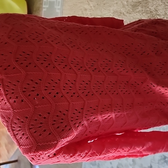 Sagharbor salmon color sweater - Picture 3 of 4